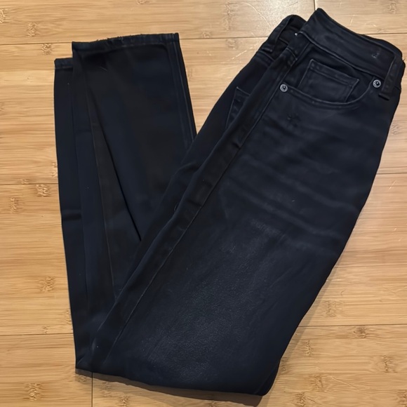 Women’s Black Mom Jeans - Picture 1 of 6